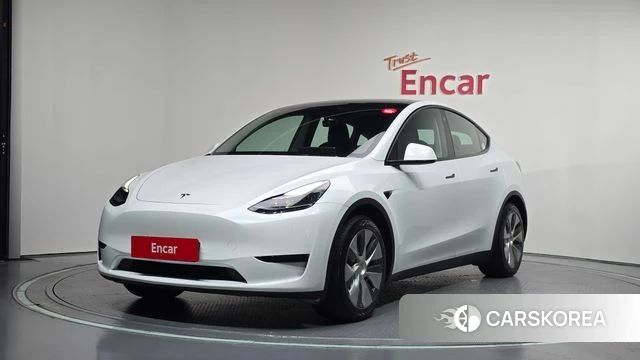 Tesla Model Y 2024 Белый из Кореи