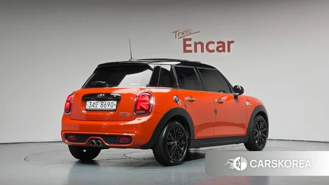 Mini Cooper S 2019 Оранжевый из Кореи