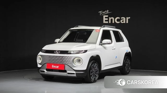 Hyundai Casper 2022 Белый из Кореи