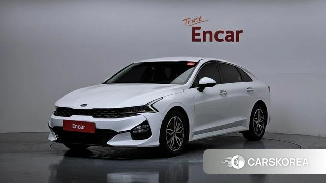 Kia K5 3rd generation 2020 Белый из Кореи