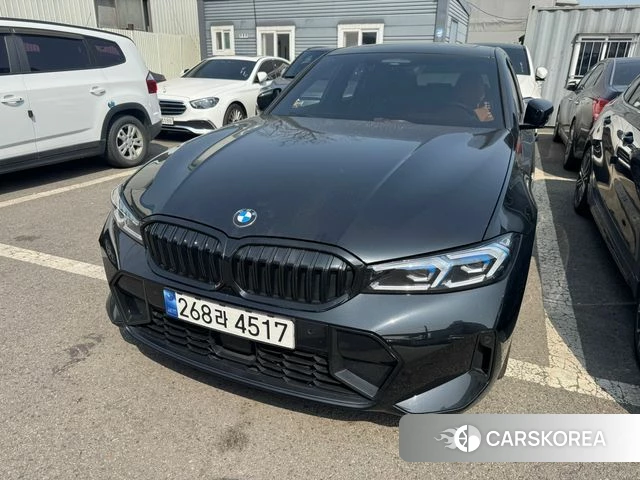 BMW 3 Series (G20) 2023 Черный из Кореи