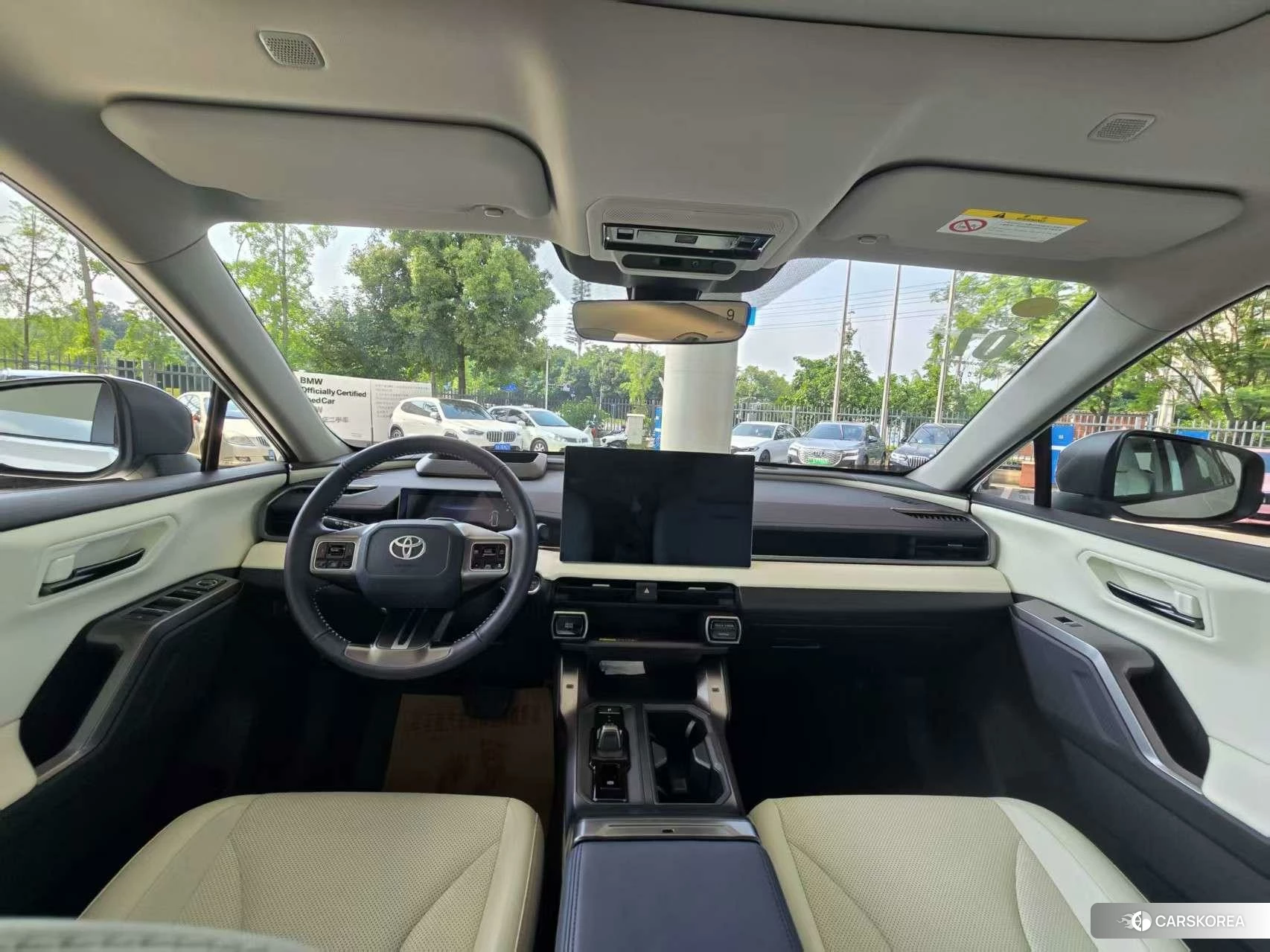 Toyota RAV4 Rongfang 2025 Белый из Китая