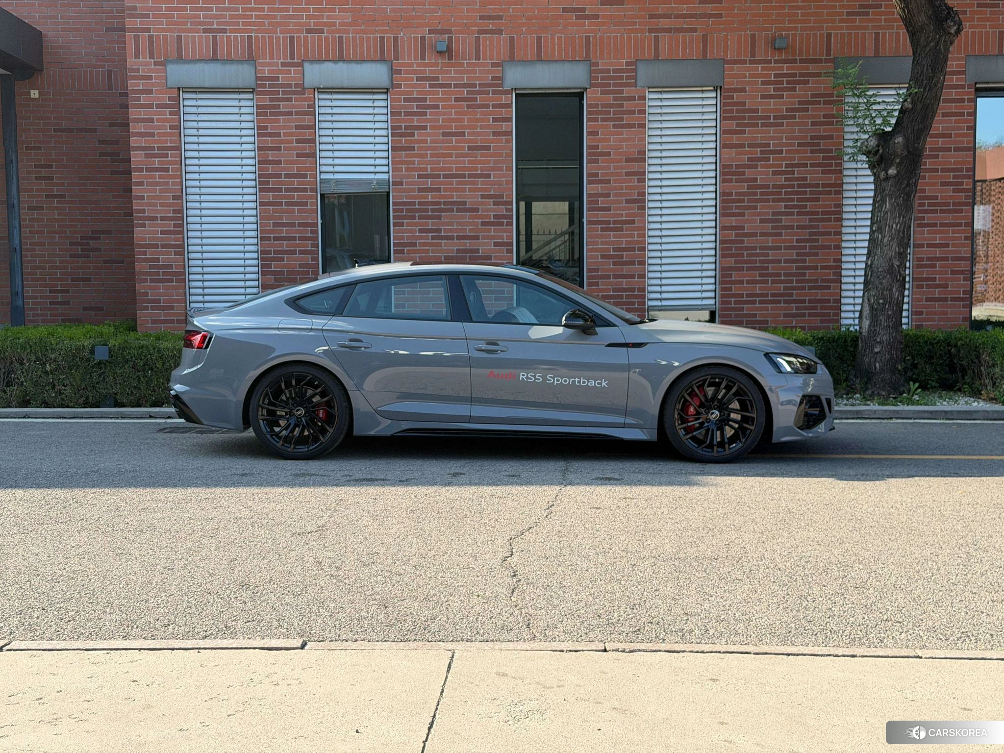Audi RS 5 2023 Белый из Китая