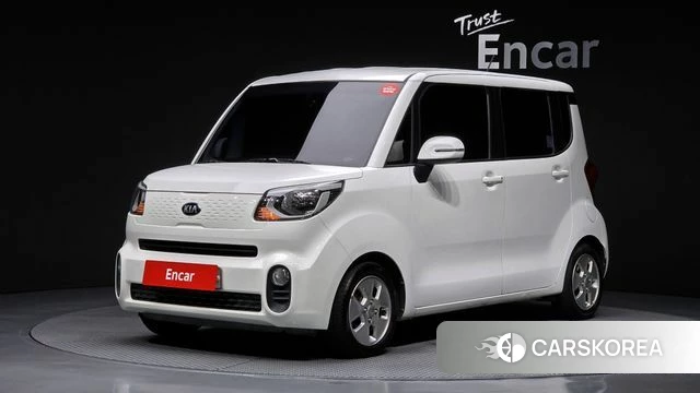 Kia The New Ray 2019 Белый из Кореи