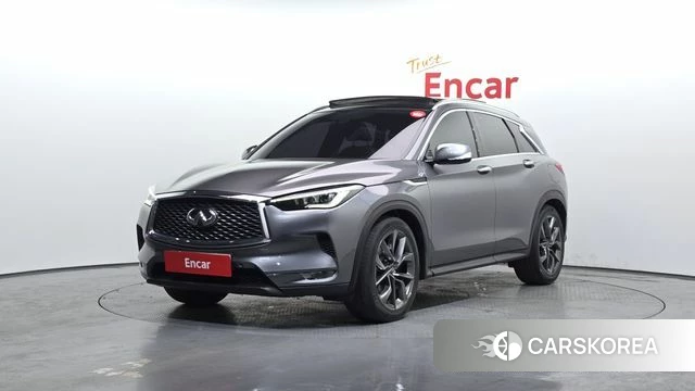 Infiniti QX50 (P71A) 2019 Серый из Кореи