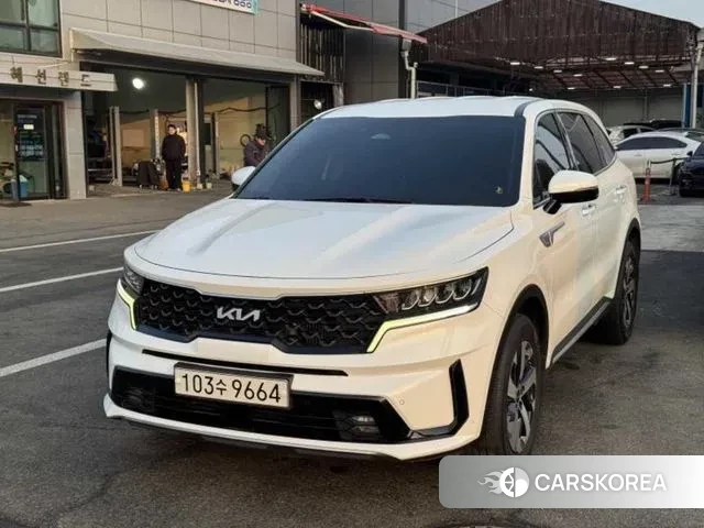 Kia Sorento 4th Generation 2022 Белый из Кореи