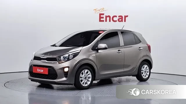 Kia All New Morning (JA) 2019 Серый из Кореи
