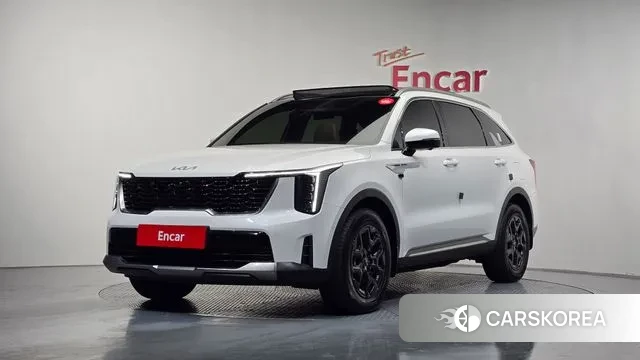 Kia The New Sorento 4th Generation 2024 Белый из Кореи