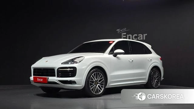 Porsche Cayenne (PO536) 2022 Белый из Кореи