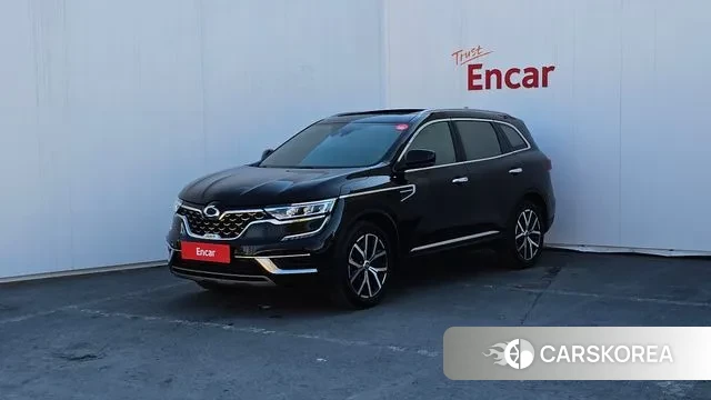 Renault Korea (Samsung) The New QM6 2021 Черный из Кореи