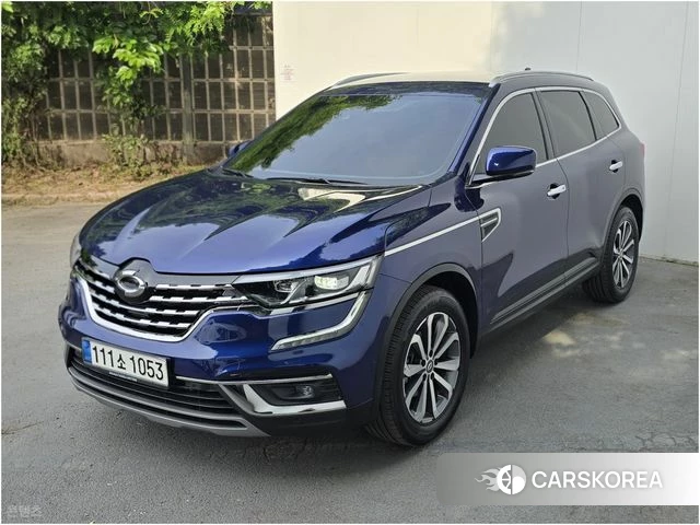 Renault Korea (Samsung) The New QM6 2020 Синий из Кореи