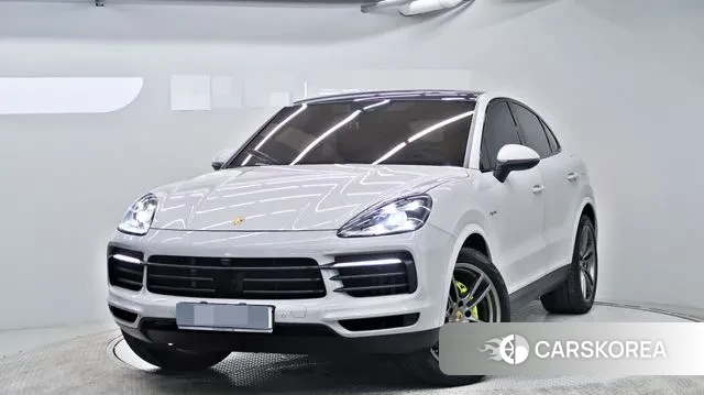Porsche Cayenne (PO536) 2023 Серый из Кореи