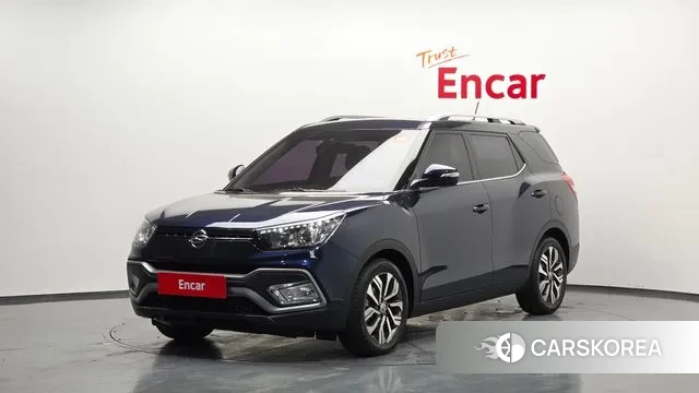 Ssangyong Tivoli Air 2019 Синий из Кореи