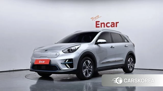 Kia Niro EV 2021 Серебряный из Кореи