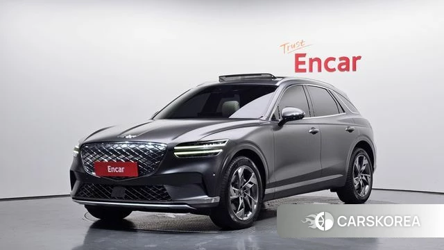 Genesis Electrified GV70 2022 Серый из Кореи