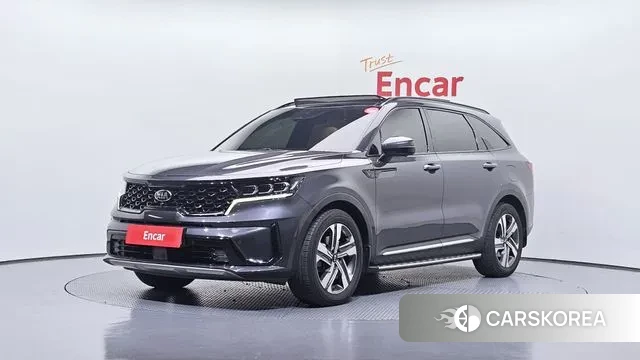 Kia Sorento 4th Generation 2021 Серый из Кореи
