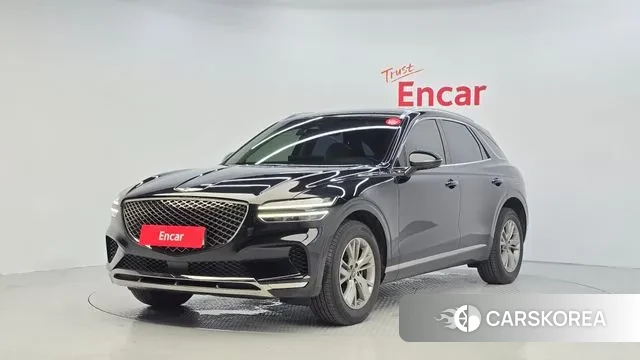 Genesis GV70 2021 Черный из Кореи