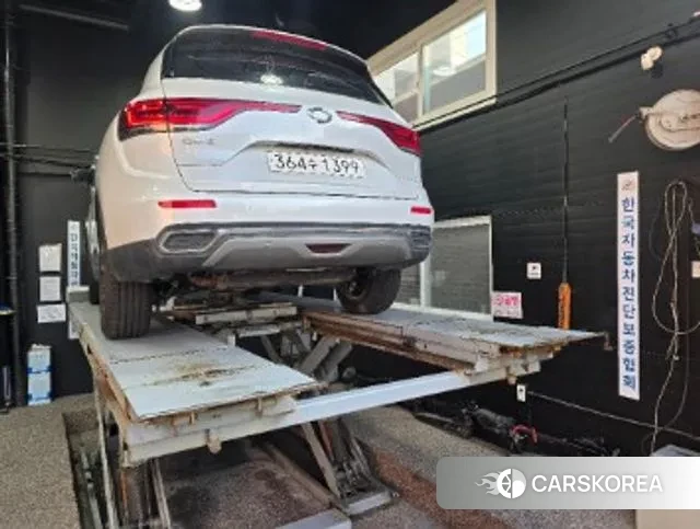 Renault Korea (Samsung) The New QM6 2022 Белый из Кореи