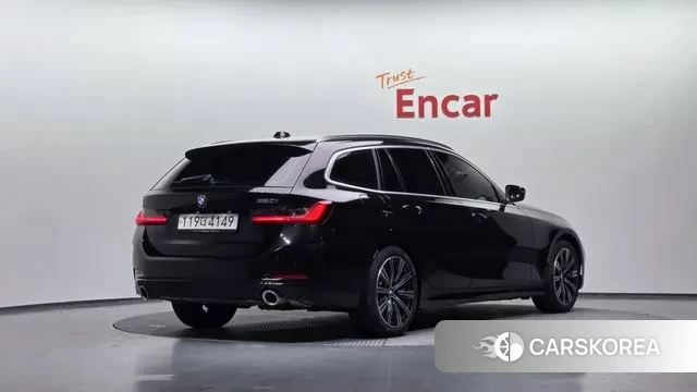 BMW 3 Series (G20) 2024 Черный из Кореи