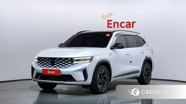 Renault Korea (Samsung) Grand Coleos 2024 Белый из Кореи