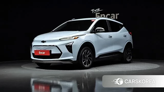 Chevrolet (GM Daewoo) Bolt EUV 2022 Небесно-голубой из Кореи