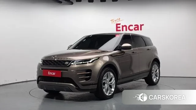 Land Rover Range Rover Evoque 2nd Generation 2020 Песочный из Кореи