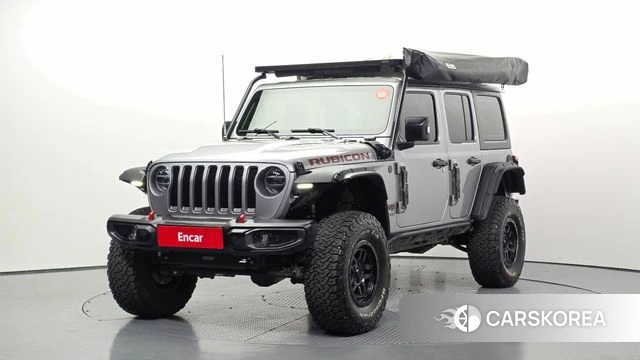 Jeep Wrangler (JL) 2021 Серый из Кореи
