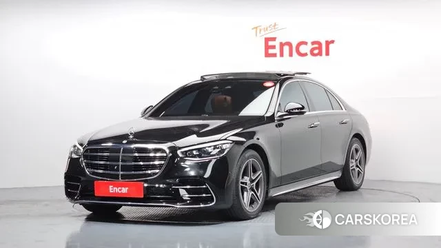 Mercedes-Benz S-Class W223 2022 Черный из Кореи