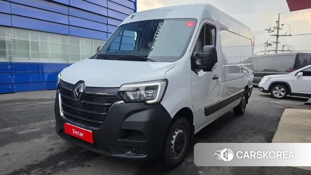 Renault Korea (Samsung) Master 2024 Белый из Кореи