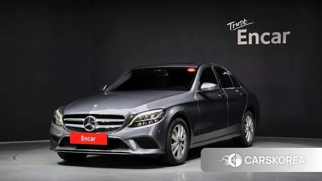 Mercedes-Benz C-Class W205 2019 Серый из Кореи