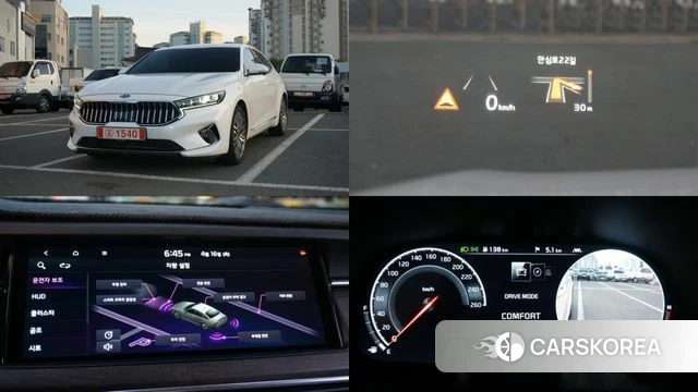 Kia K7 Premier 2020 Белый из Кореи