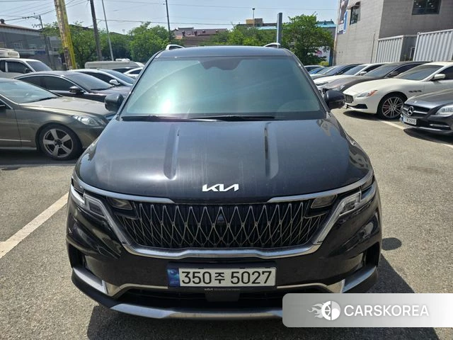 Kia Carnival 4th generation 2023 Черный из Кореи
