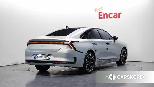 Kia The New K8 Hybrid 2025 Жемчужный цвет из Кореи