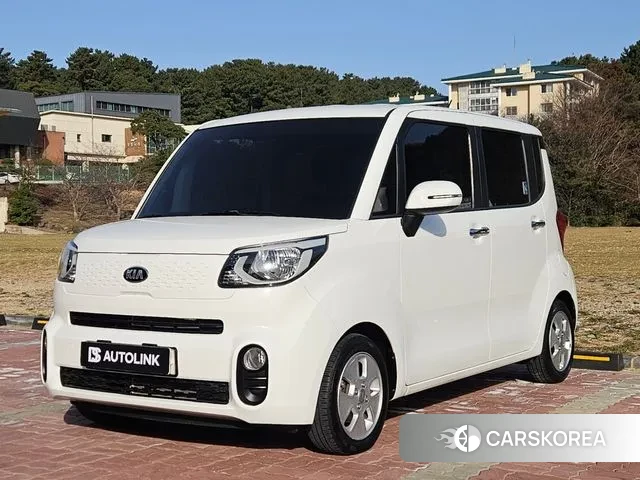 Kia The New Ray 2019 Белый из Кореи