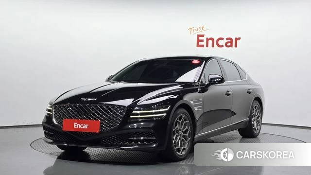 Genesis G80 (RG3) 2023 Черный из Кореи