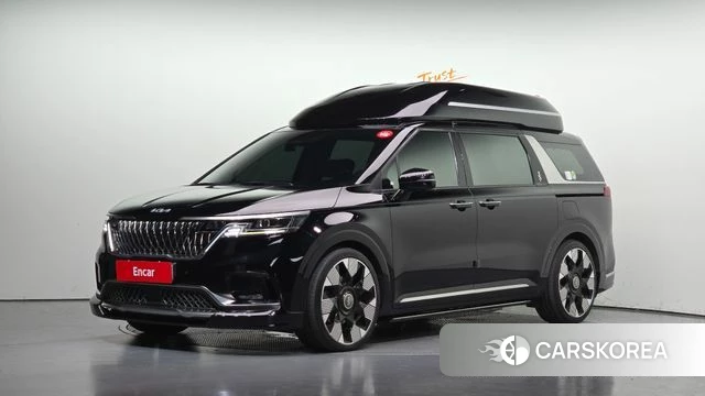 Kia Carnival 4th generation 2022 Черный из Кореи