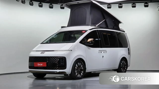 Hyundai Staria 2024 Белый из Кореи