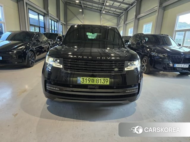 Land Rover Range Rover 5th Generation 2025 Черный из Кореи