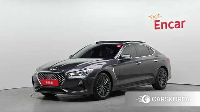 Genesis G70 2018 Серый из Кореи