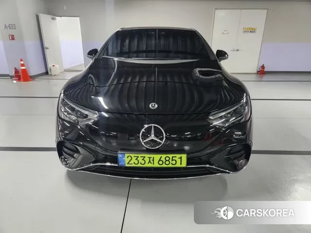 Mercedes-Benz EQE V295 2024 Черный из Кореи