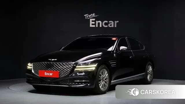 Genesis G80 (RG3) 2021 Черный из Кореи