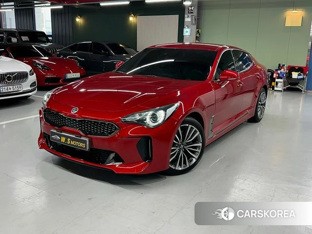 Kia Stinger 2020 Красный из Кореи