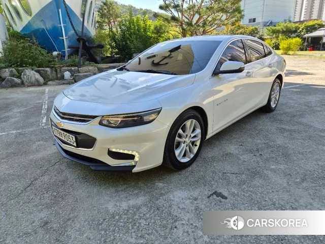 Chevrolet (GM Daewoo) All New Malibu 2018 Белый из Кореи