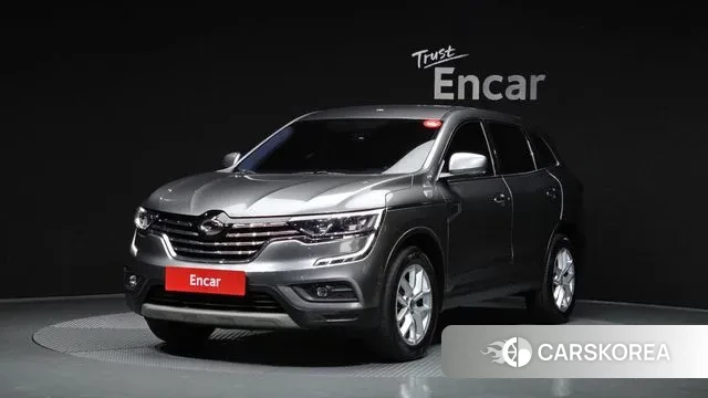 Renault Korea (Samsung) QM6 2019 Серый из Кореи