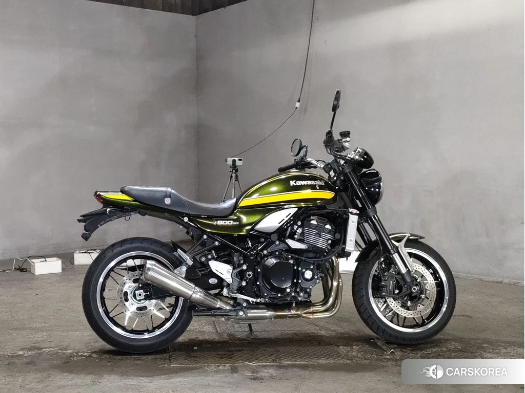 Проданный Kawasaki Z900RS 2020 из Японии