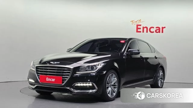Genesis G80 2018 Черный из Кореи