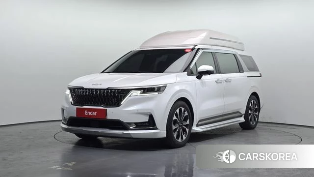 Kia Carnival 4th generation 2021 Белый из Кореи