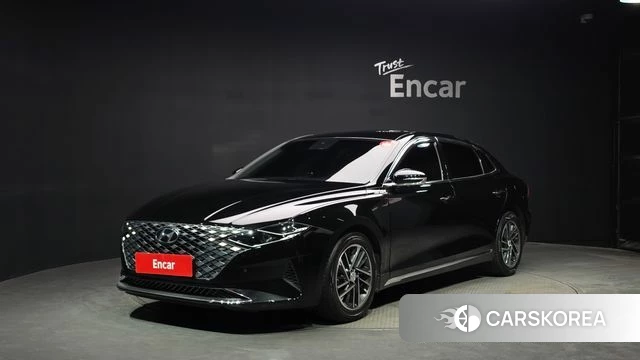 Hyundai The New Grandeur IG 2020 Черный из Кореи