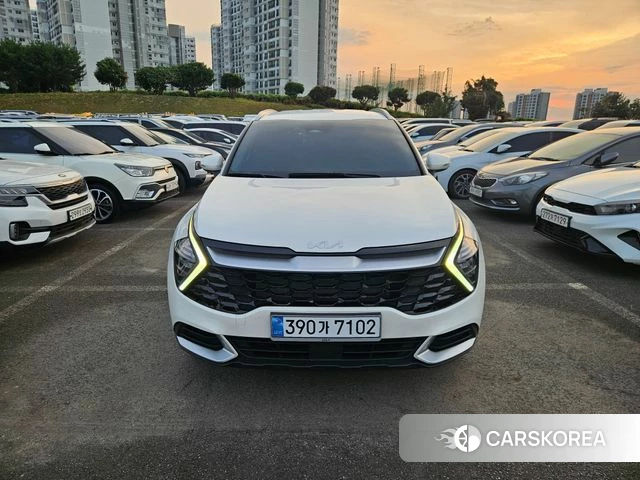 Kia Sportage 5th Generation 2023 Белый из Кореи