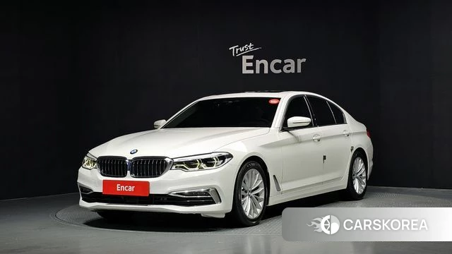 BMW 5 Series (G30) 2020 Белый из Кореи